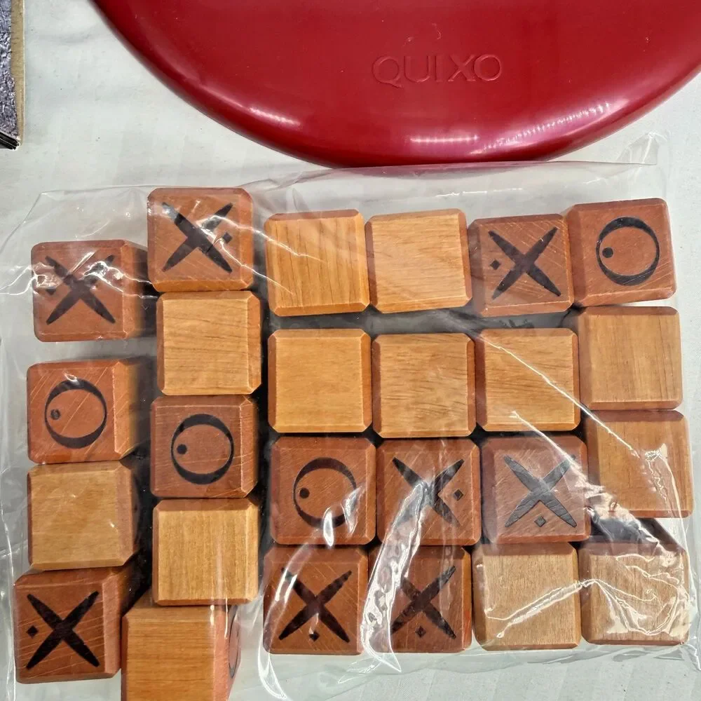Quixo Board Game 1995 Gigamic Thierry Chapeau As d'Or Award Winner 2-4 Players
